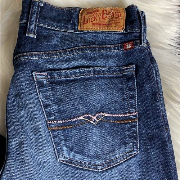 Lucky Brand Denim - Lucky Brand  dark wash boot cut blue jeans size 6